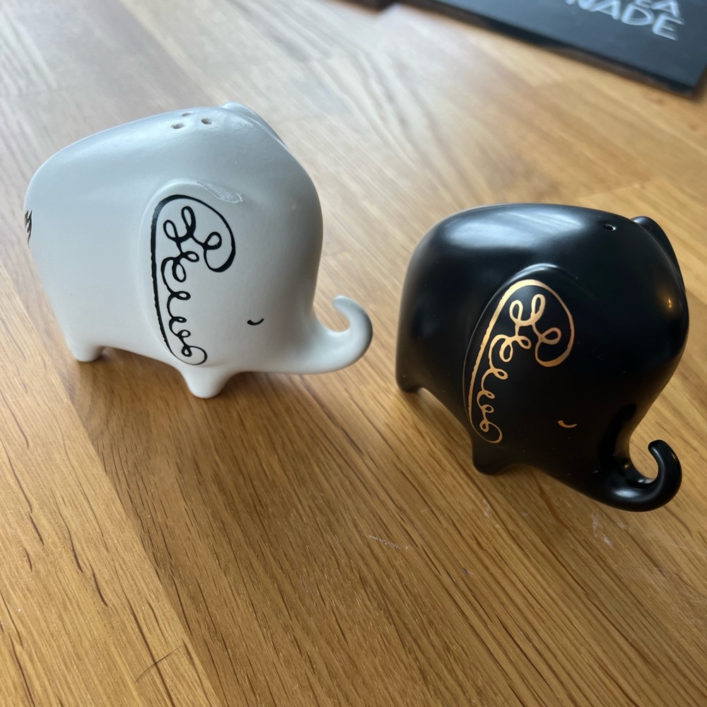 Kate Spade salt and pepper shakers